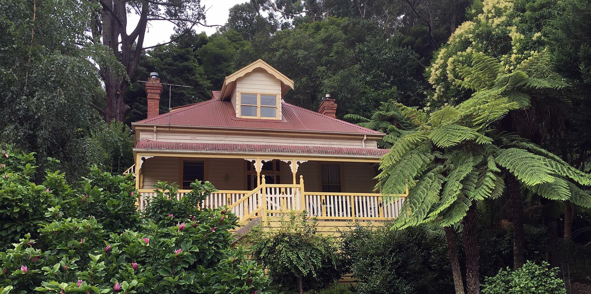 Charnwood Cottages In Warburton Exteriér fotografie